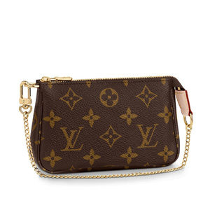 LOUIS VUITTON Mini Pochette Accessoires Monogram